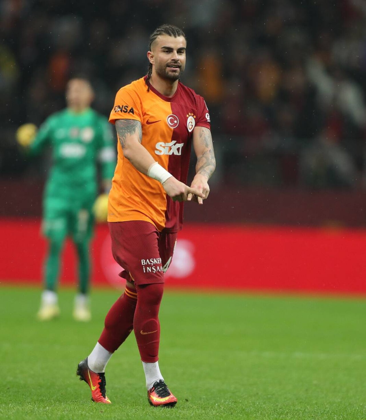 Aslan 3 puanı 3 golle aldı! 16